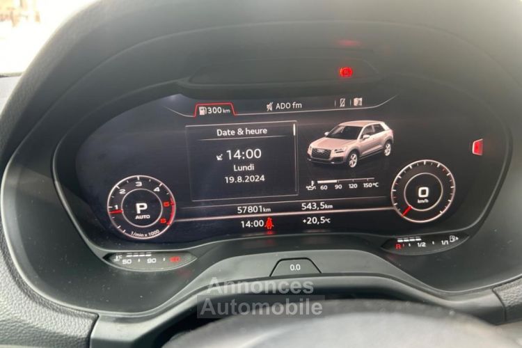 Audi Q2 1.6 30 TDI 115 S-LINE S-TRONIC BVA - <small></small> 24.990 € <small>TTC</small> - #16