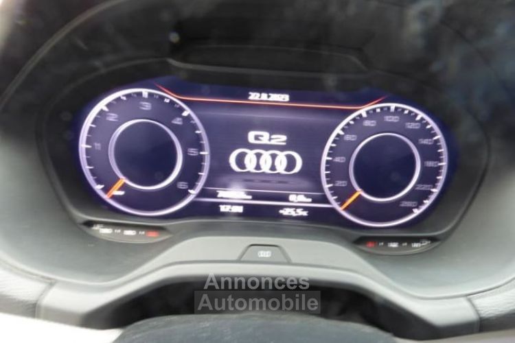 Audi Q2 1.6 TDI 116 ch S tronic 7 Design - <small></small> 23.490 € <small>TTC</small> - #16