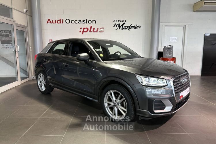 Audi Q2 1.6 TDI 116 ch S tronic 7 S Line - <small></small> 19.990 € <small>TTC</small> - #1