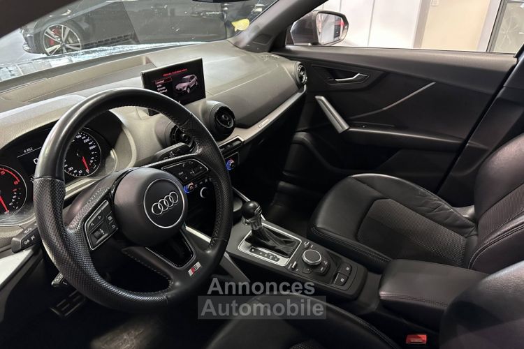 Audi Q2 1.6 TDI 116 ch S tronic 7 S Line - <small></small> 19.990 € <small>TTC</small> - #2