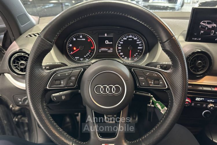 Audi Q2 1.6 TDI 116 ch S tronic 7 S Line - <small></small> 19.990 € <small>TTC</small> - #9