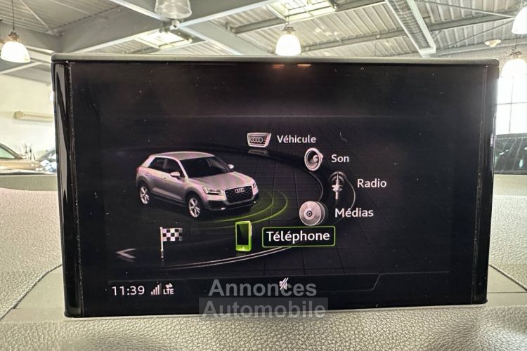 Audi Q2 1.6 TDI 116 ch S tronic 7 S Line - <small></small> 19.990 € <small>TTC</small> - #10