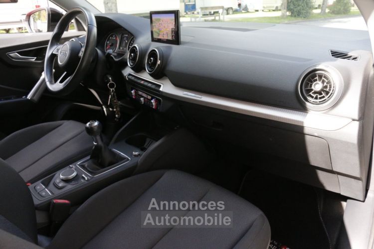 Audi Q2 1.6 TDI 116 Design BVM6 (1ère main, Suivi complet en garage...) - <small></small> 17.990 € <small>TTC</small> - #9