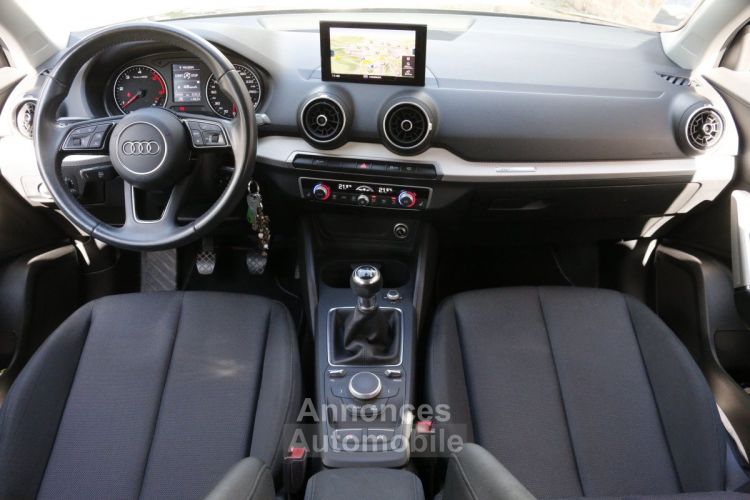 Audi Q2 1.6 TDI 116 Design BVM6 (1ère main, Suivi complet en garage...) - <small></small> 17.990 € <small>TTC</small> - #10