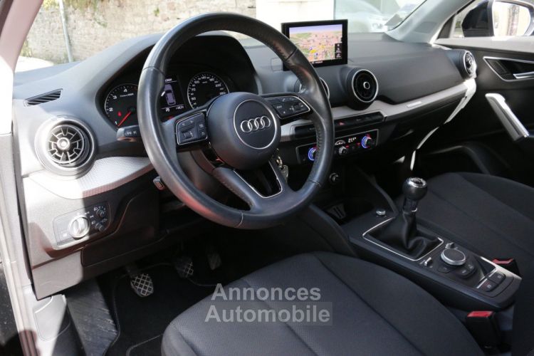 Audi Q2 1.6 TDI 116 Design BVM6 (1ère main, Suivi complet en garage...) - <small></small> 17.990 € <small>TTC</small> - #17