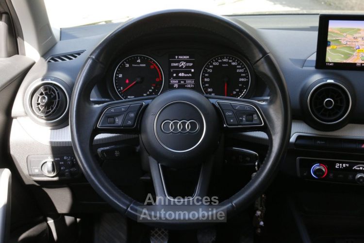 Audi Q2 1.6 TDI 116 Design BVM6 (1ère main, Suivi complet en garage...) - <small></small> 17.990 € <small>TTC</small> - #21