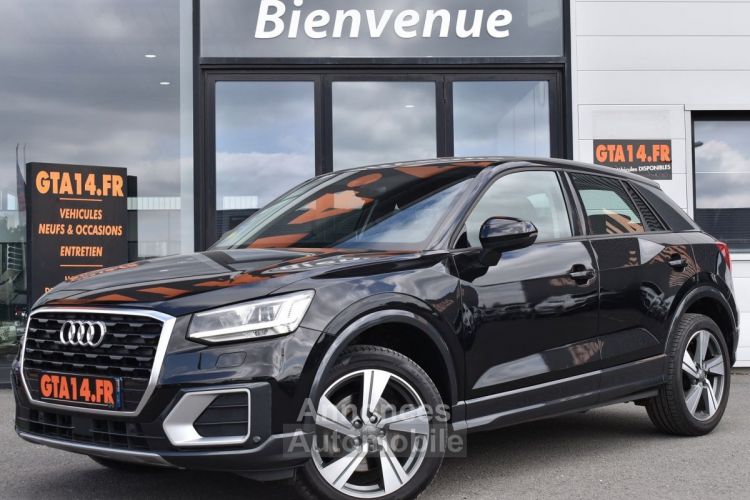 Audi Q2 1.6 TDI 116CH DESIGN LUXE - <small></small> 24.890 € <small>TTC</small> - #1