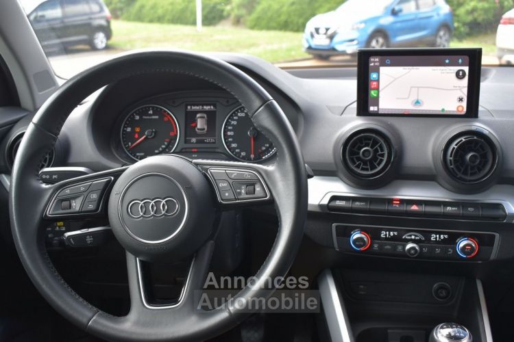 Audi Q2 1.6 TDI 116CH DESIGN LUXE - <small></small> 24.890 € <small>TTC</small> - #7