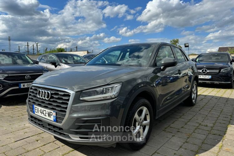 Audi Q2 1.6 TDI 116ch Design S tronic 7 - <small></small> 21.990 € <small>TTC</small> - #2