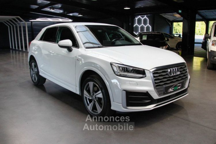 Audi Q2 1.6 TDI 116CH S LINE - <small></small> 17.490 € <small>TTC</small> - #4