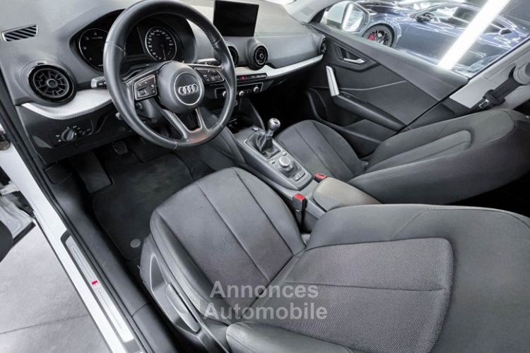 Audi Q2 1.6 TDI 116CH S LINE - <small></small> 17.490 € <small>TTC</small> - #10