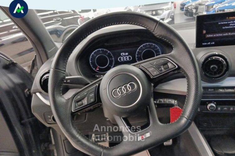 Audi Q2 1.6 TDI 116ch S line - <small></small> 19.490 € <small>TTC</small> - #11