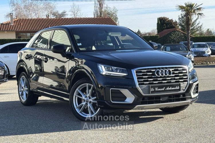 Audi Q2 1.6 TDI 116CH S LINE - <small></small> 19.990 € <small>TTC</small> - #3