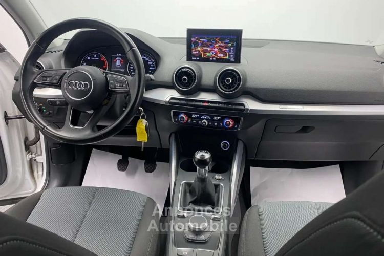 Audi Q2 1.6 TDi GPS LED SIEGES CHAUFF 1ER PROP GARANTIE - <small></small> 19.950 € <small>TTC</small> - #8