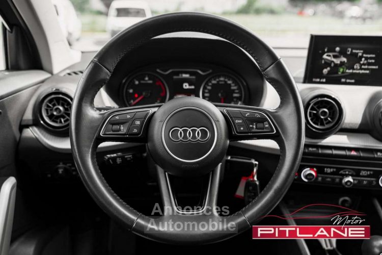 Audi Q2 1.6 TDi S-Tronic 7 Jantes Toit ouvrant- Cruise - <small></small> 19.990 € <small>TTC</small> - #20