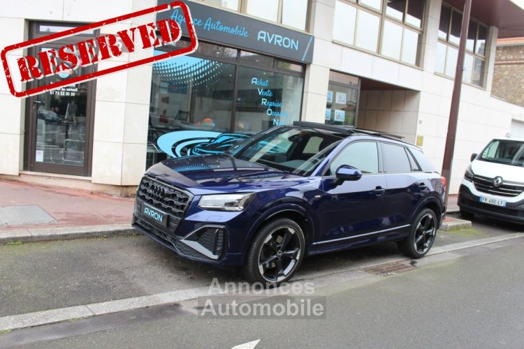 Audi Q2 (2) 1.5 35 TFSI 150 S LINE S TRONIC 7 - <small></small> 29.990 € <small>TTC</small> - #1