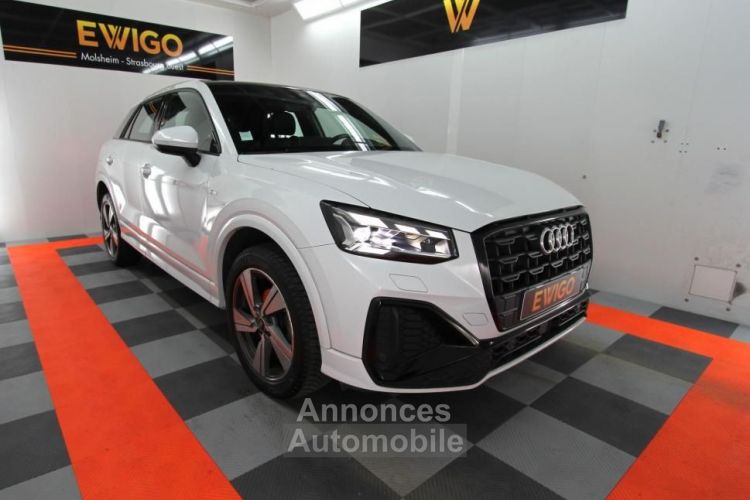 Audi Q2 2.0 30 TDI 115 S-LINE S-TRONIC BVA - <small></small> 27.990 € <small>TTC</small> - #1