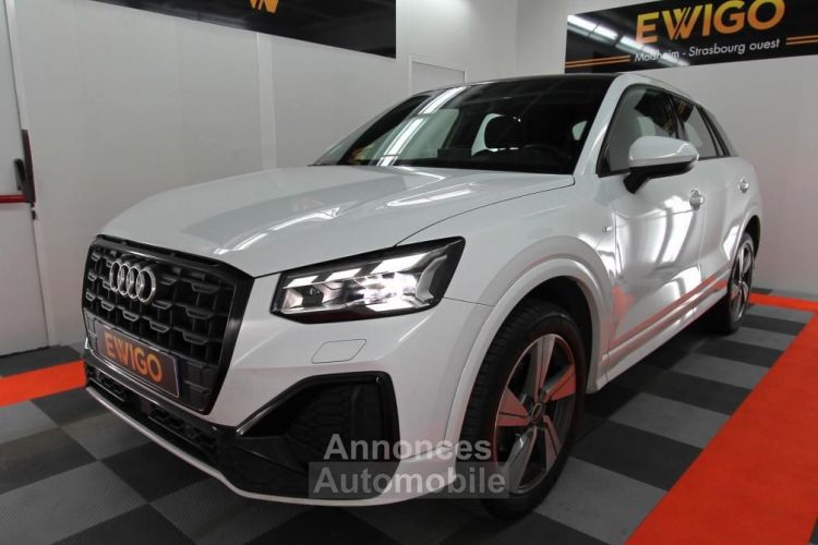 Audi Q2 2.0 30 TDI 115 S-LINE S-TRONIC BVA - <small></small> 27.990 € <small>TTC</small> - #4