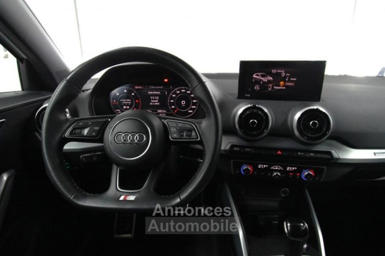 Audi Q2 2.0 30 TDI 115 S-LINE S-TRONIC BVA - <small></small> 27.990 € <small>TTC</small> - #12