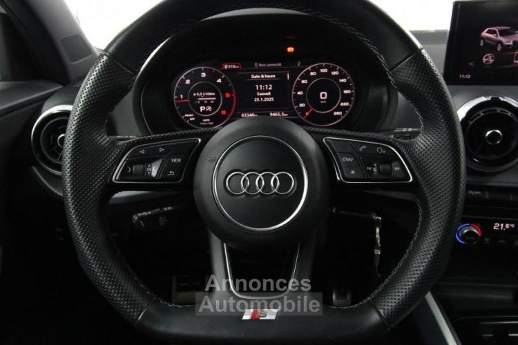 Audi Q2 2.0 30 TDI 115 S-LINE S-TRONIC BVA - <small></small> 27.990 € <small>TTC</small> - #13