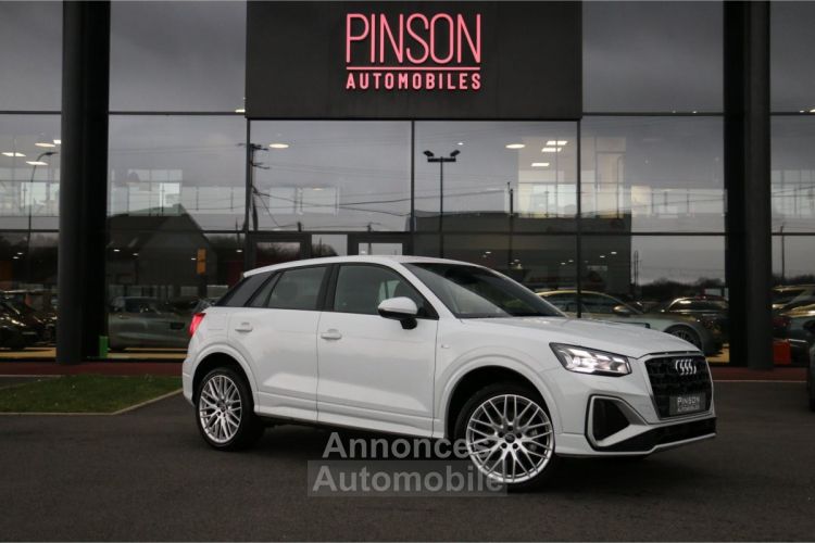 Audi Q2 2.0 30 TDI - 116 - BV S-tronic S line PHASE 2 - <small></small> 33.890 € <small></small> - #1