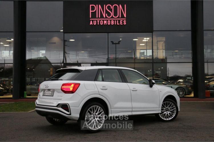 Audi Q2 2.0 30 TDI - 116 - BV S-tronic S line PHASE 2 - <small></small> 33.890 € <small></small> - #4