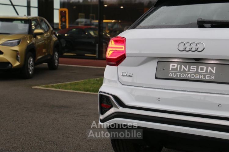 Audi Q2 2.0 30 TDI - 116 - BV S-tronic S line PHASE 2 - <small></small> 33.890 € <small></small> - #10