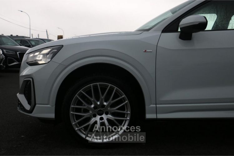 Audi Q2 2.0 30 TDI - 116 - BV S-tronic S line PHASE 2 - <small></small> 33.890 € <small></small> - #13