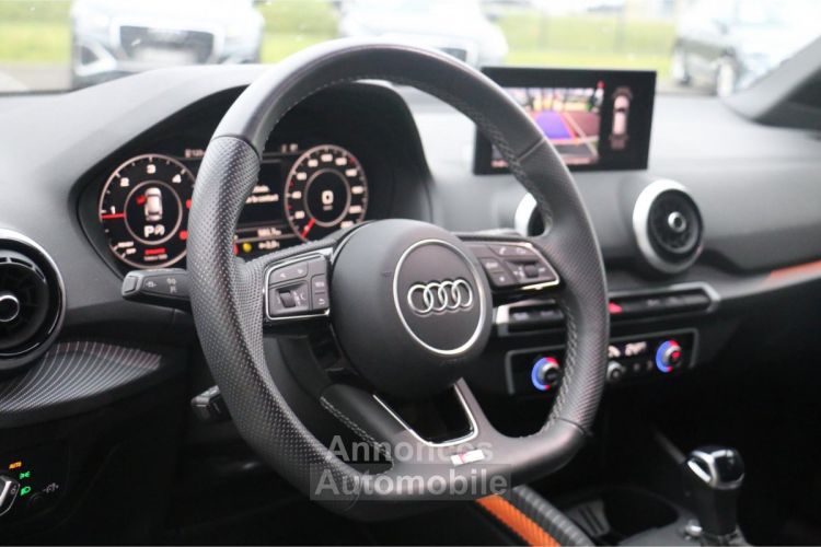 Audi Q2 2.0 30 TDI - 116 - BV S-tronic S line PHASE 2 - <small></small> 33.890 € <small></small> - #18