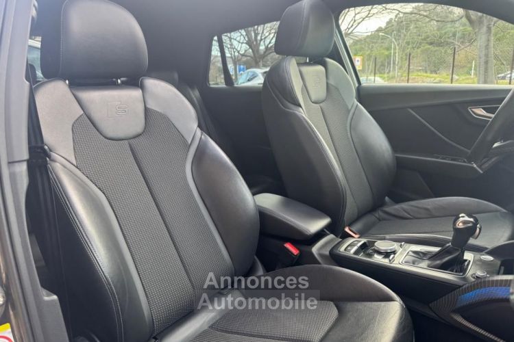 Audi Q2 2.0 30 TDI 116CH S-LINE S-TRONIC BVA - <small></small> 29.790 € <small>TTC</small> - #18