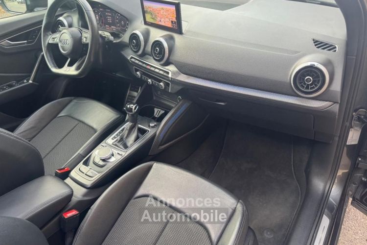 Audi Q2 2.0 30 TDI 116CH S-LINE S-TRONIC BVA - <small></small> 29.790 € <small>TTC</small> - #19