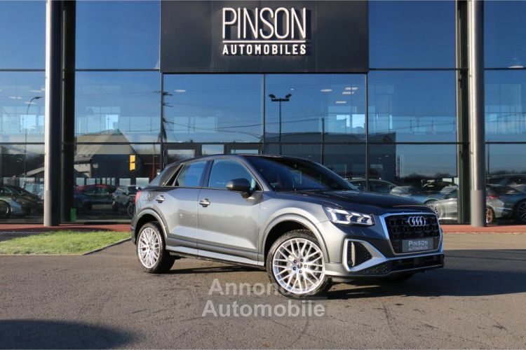 Audi Q2 2.0 35 TDI - 150 - BV S-tronic S line PHASE 2 - <small></small> 35.890 € <small></small> - #1