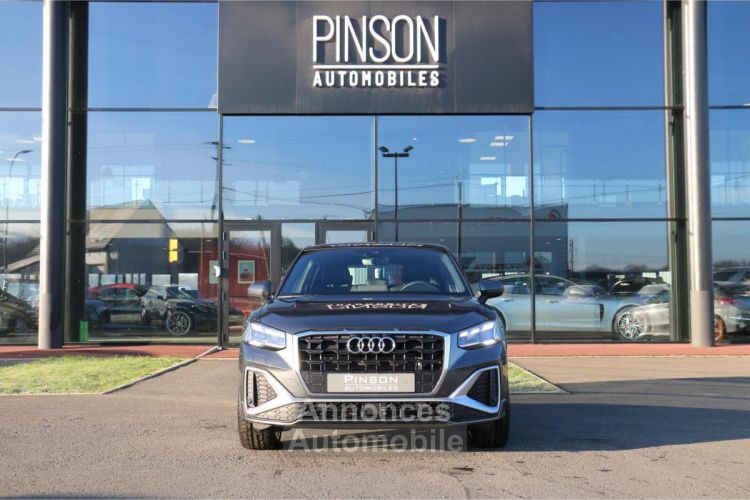 Audi Q2 2.0 35 TDI - 150 - BV S-tronic S line PHASE 2 - <small></small> 35.890 € <small></small> - #2