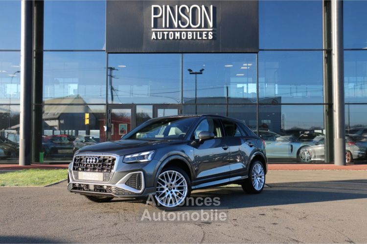 Audi Q2 2.0 35 TDI - 150 - BV S-tronic S line PHASE 2 - <small></small> 35.890 € <small></small> - #3