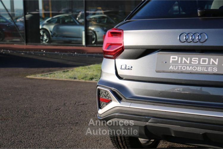 Audi Q2 2.0 35 TDI - 150 - BV S-tronic S line PHASE 2 - <small></small> 35.890 € <small></small> - #10