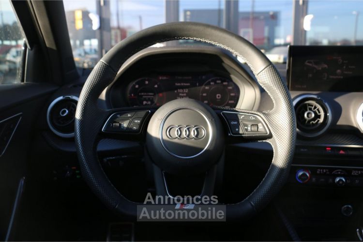 Audi Q2 2.0 35 TDI - 150 - BV S-tronic S line PHASE 2 - <small></small> 35.890 € <small></small> - #18