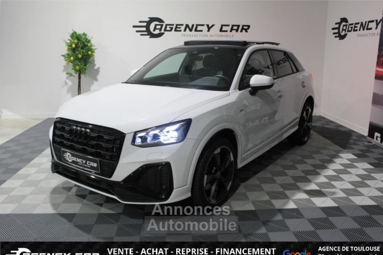 Audi Q2 2.0 35 TDI - 150 - BV S-tronic S line PHASE 2 - Garantie 2026 - <small></small> 34.790 € <small>TTC</small> - #1