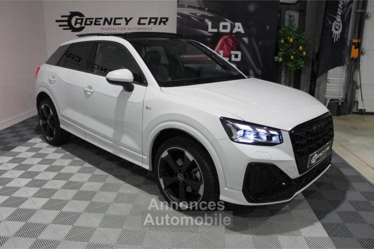 Audi Q2 2.0 35 TDI - 150 - BV S-tronic S line PHASE 2 - Garantie 2026 - <small></small> 34.790 € <small>TTC</small> - #2