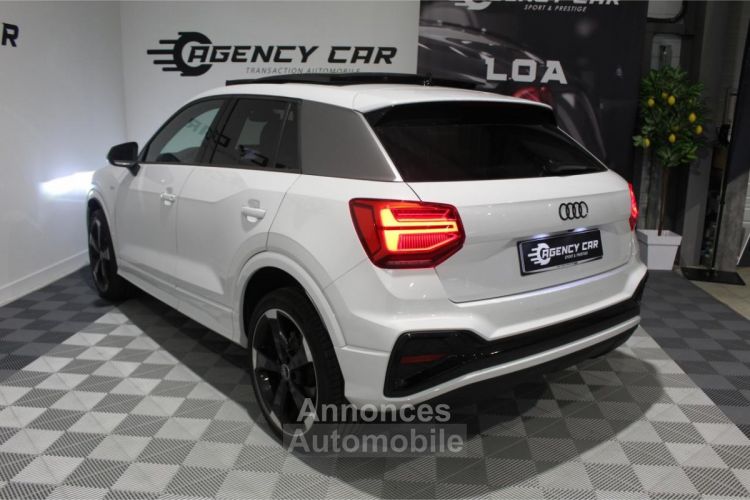 Audi Q2 2.0 35 TDI - 150 - BV S-tronic S line PHASE 2 - Garantie 2026 - <small></small> 34.790 € <small>TTC</small> - #4