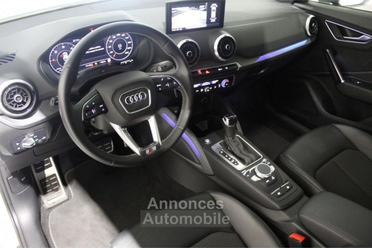 Audi Q2 2.0 35 TDI - 150 - BV S-tronic S line PHASE 2 - Garantie 2026 - <small></small> 34.790 € <small>TTC</small> - #8