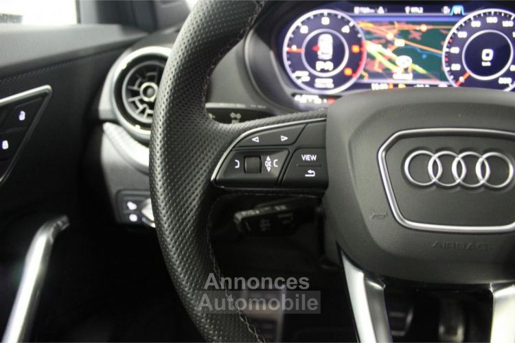 Audi Q2 2.0 35 TDI - 150 - BV S-tronic S line PHASE 2 - Garantie 2026 - <small></small> 34.790 € <small>TTC</small> - #14