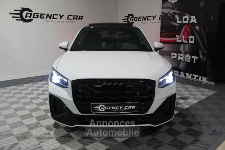 Audi Q2 2.0 35 TDI - 150 - BV S-tronic S line PHASE 2 - Garantie 2026 - <small></small> 34.790 € <small>TTC</small> - #23