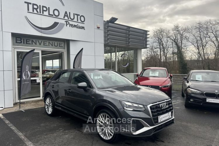 Audi Q2 2.0 35 TDI - 150 Bva S line TVA RECUPERABLE + GPS + CAMERA AR - <small></small> 36.990 € <small></small> - #1