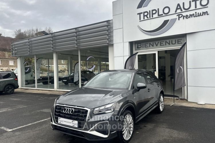 Audi Q2 2.0 35 TDI - 150 Bva S line TVA RECUPERABLE + GPS + CAMERA AR - <small></small> 36.990 € <small></small> - #3