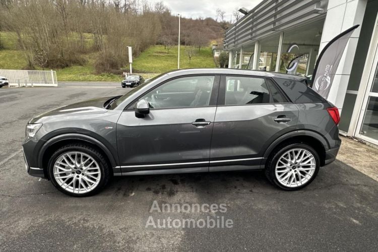 Audi Q2 2.0 35 TDI - 150 Bva S line TVA RECUPERABLE + GPS + CAMERA AR - <small></small> 36.990 € <small></small> - #4