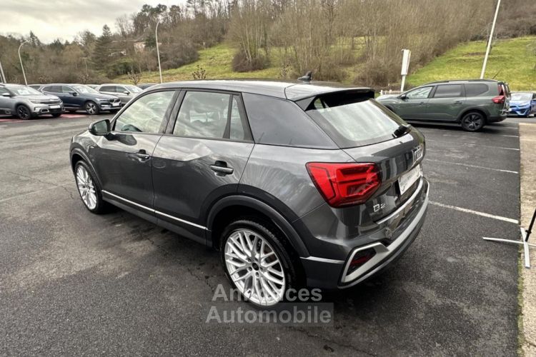 Audi Q2 2.0 35 TDI - 150 Bva S line TVA RECUPERABLE + GPS + CAMERA AR - <small></small> 36.990 € <small></small> - #5