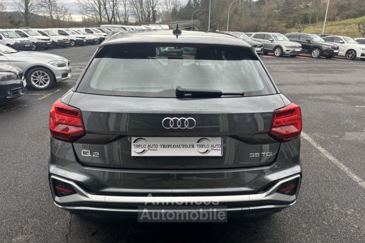 Audi Q2 2.0 35 TDI - 150 Bva S line TVA RECUPERABLE + GPS + CAMERA AR - <small></small> 36.990 € <small></small> - #6