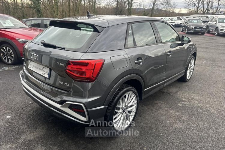 Audi Q2 2.0 35 TDI - 150 Bva S line TVA RECUPERABLE + GPS + CAMERA AR - <small></small> 36.990 € <small></small> - #7