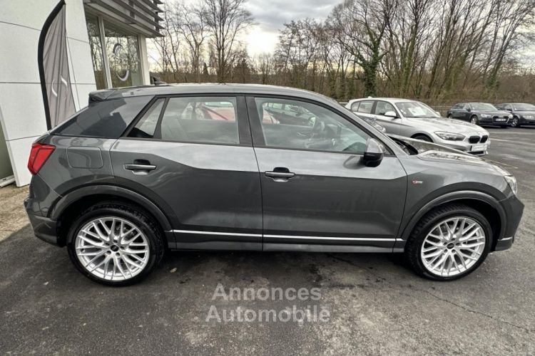 Audi Q2 2.0 35 TDI - 150 Bva S line TVA RECUPERABLE + GPS + CAMERA AR - <small></small> 36.990 € <small></small> - #8