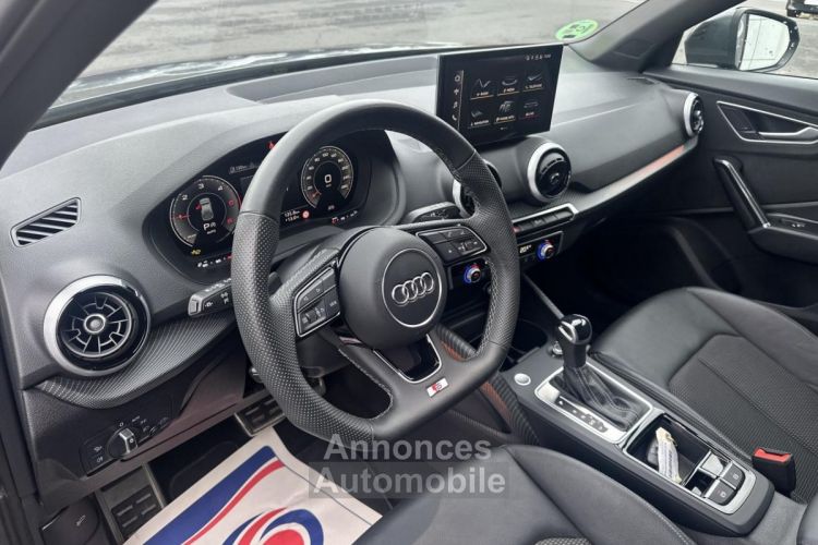 Audi Q2 2.0 35 TDI - 150 Bva S line TVA RECUPERABLE + GPS + CAMERA AR - <small></small> 36.990 € <small></small> - #10